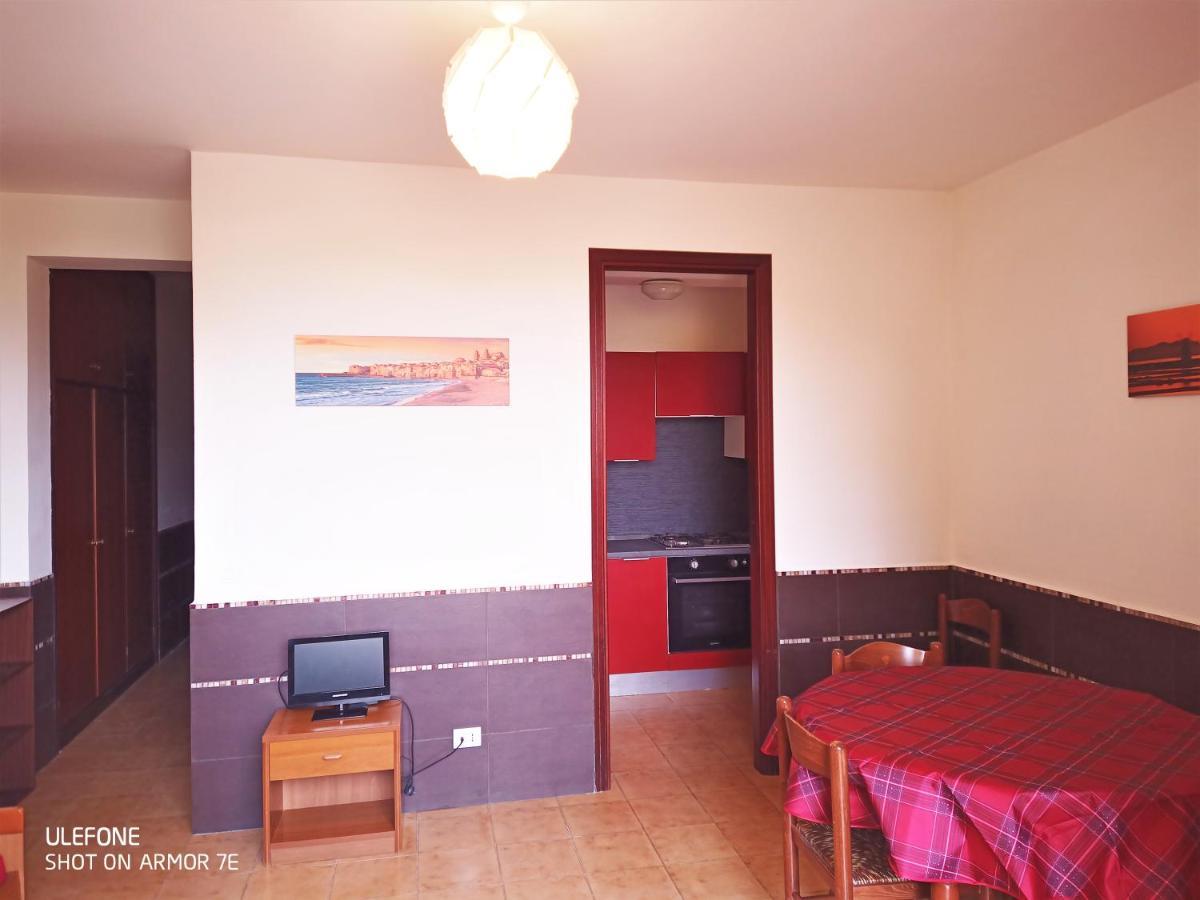 Stanza In Villa Con Giardino Vista Mare Cefalu Exterior photo