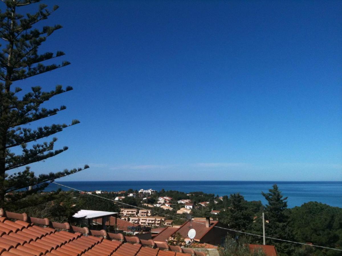 Stanza In Villa Con Giardino Vista Mare Cefalu Exterior photo